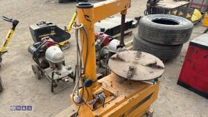 3-phase tyre changer - 7