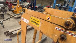 SCANLIFT 1500kg block grab - 5
