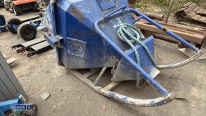 EICHINGER 500ltr concrete pouring skip - 6