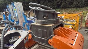 14-8t rotating ERG selector grab (to suit 15-20t machine) - 7