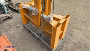 Multi function 1t forklift jib (unused) - 6