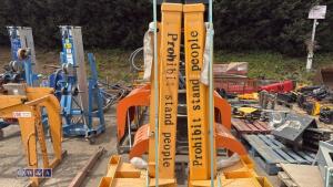 Multi function 1t forklift jib (unused) - 5