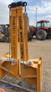 Multi function 1t forklift jib (unused) - 6