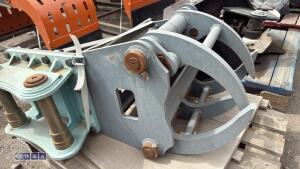 Hydraulic tree shear (50mm pins)(unused) - 7