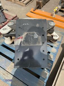 ELG180 tree shear (to suit 4-8t excavator) - 4