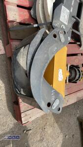 Hydraulic log grab - 6