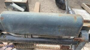 Forklift tines c/w backplate - 5