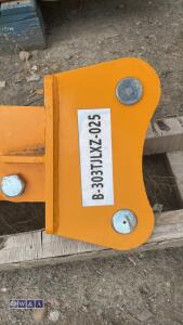 Hydraulic machine auger (40mm pins) - 4