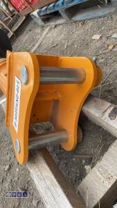 Hydraulic machine auger (40mm pins) - 5