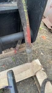 RAMMER hydraulic machine breaker c/w lines (45mm pins) - 5