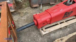RAMMER hydraulic machine breaker c/w lines (45mm pins) - 7