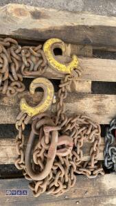 Pallet of lifting chains - 5