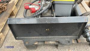 DELANO auger & DELANO machine breaker to suit compact skidsteer - 7