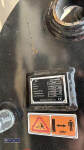 BK hydraulic machine breaker c/w lines (45mm pins) - 6