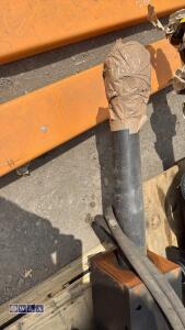 BK hydraulic machine breaker c/w lines (45mm pins) - 4