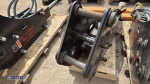 BK hydraulic machine breaker c/w lines (45mm pins) - 6