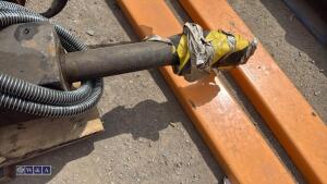 BK hydraulic machine breaker c/w lines (45mm pins) - 4