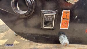 BK hydraulic machine breaker c/w lines (45mm pins) - 6