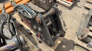 BK hydraulic machine breaker c/w lines (45mm pins) - 7