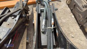 BK hydraulic machine breaker c/w lines (45mm pins) - 8