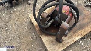 SANVICK BR108 hydraulic breaker (35mm pins) (s/n 8180636) - 4