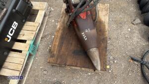 SANVICK BR108 hydraulic breaker (35mm pins) (s/n 8180636) - 5