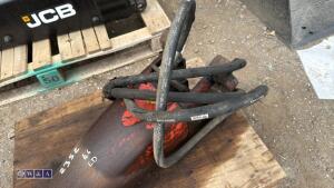 SANVICK BR108 hydraulic breaker (35mm pins) (s/n 8180636) - 6