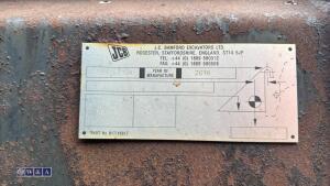 JCB 97'' front loader bucket - 5