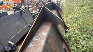 JCB 97'' front loader bucket - 6