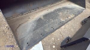 90'' front loader bucket (to suit JCB) - 4