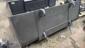 90'' front loader bucket (to suit JCB) - 6