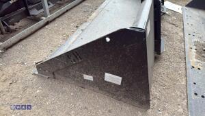 Approximately 84'' skid steer rock bucket (SH-84) - 5