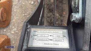 72'' rock grapple bucket (unused) - 4