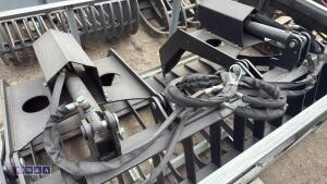 72'' rock grapple bucket (unused) - 5