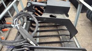72'' rock grapple bucket (unused) - 6