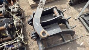HARDLIFE excavator grapple (45mm pins) - 4