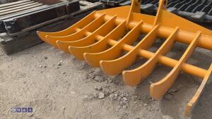 45'' land rake (45mm pins) - 4