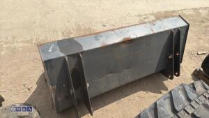 51'' loader bucket - 5