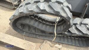 Rubber track (250 x 52.5N x 78) - 6