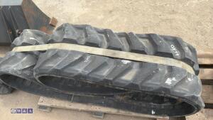 Rubber track (400 x 72.5W x 74) - 4