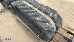 Rubber track (400 x 72.5W x 74) - 5