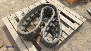 Rubber track (Approx 230 x 96 x 31) - 6