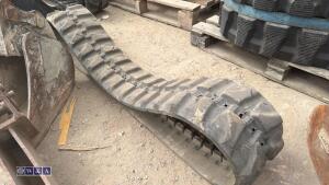 Excavator rubber track - 4