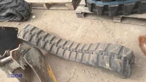 Excavator rubber track - 5