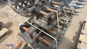 Pallet of top hats - 5
