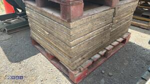 Pallet of concrete flags (3 x 2)(approximately 20) - 4