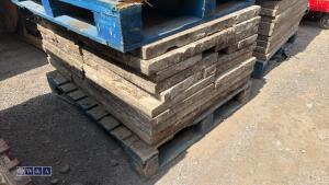 Pallet of concrete flags (3 x 2)(approximately 20) - 5