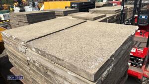 Pallet of concrete flags (3 x 2)(approximately 20) - 4