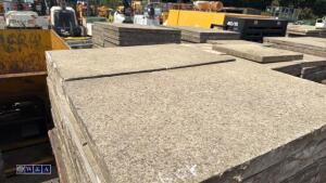 Pallet of concrete flags (3 x 2)(approximately 20) - 4