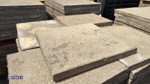 Pallet of concrete flags (3 x 2)(approximately 20) - 4
